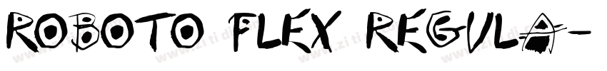 Roboto Flex Regula字体转换 Roboto Flex Regula字体转换